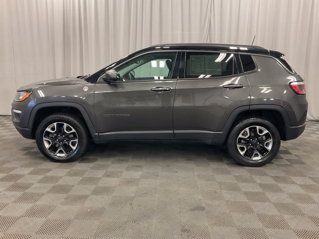 Used 2018 Jeep Compass Trailhawk w/ Navigation Group AWD/4WD image 8