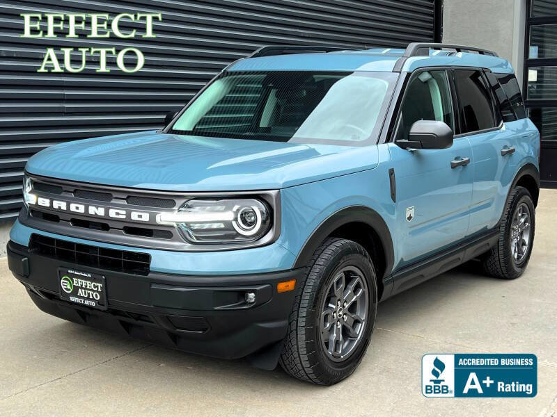 Used 2022 Ford Bronco Sport Big Bend w/ Convenience Package image 1