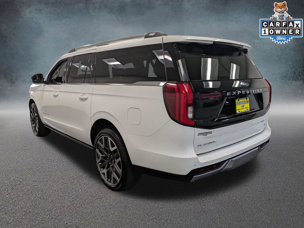 Used 2025 Ford Expedition Max Platinum w/ Platinum Ultimate Package AWD/4WD image 6