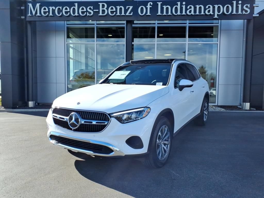 New 2026 Mercedes-Benz GLC 300 4MATIC