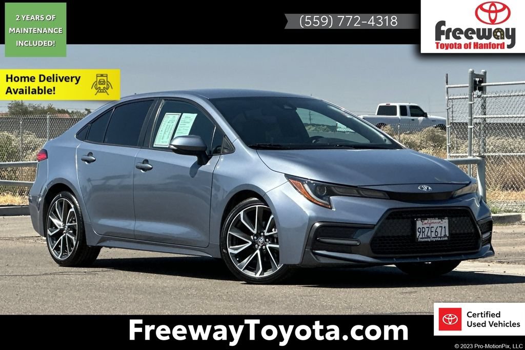 Used 2022 Toyota Corolla SE w/ Carpet Mat Package (TMS)