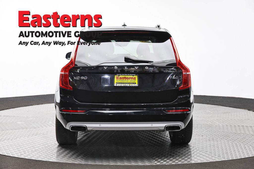 Used 2016 Volvo XC90 T6 Momentum w/ Momentum Plus Package AWD/4WD image 6