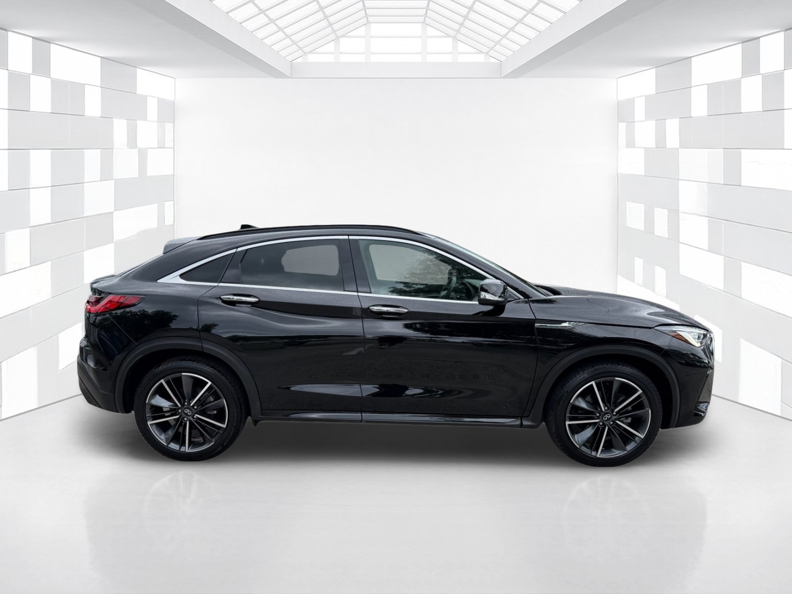 Used 2025 INFINITI QX55 Luxe AWD/4WD image 8