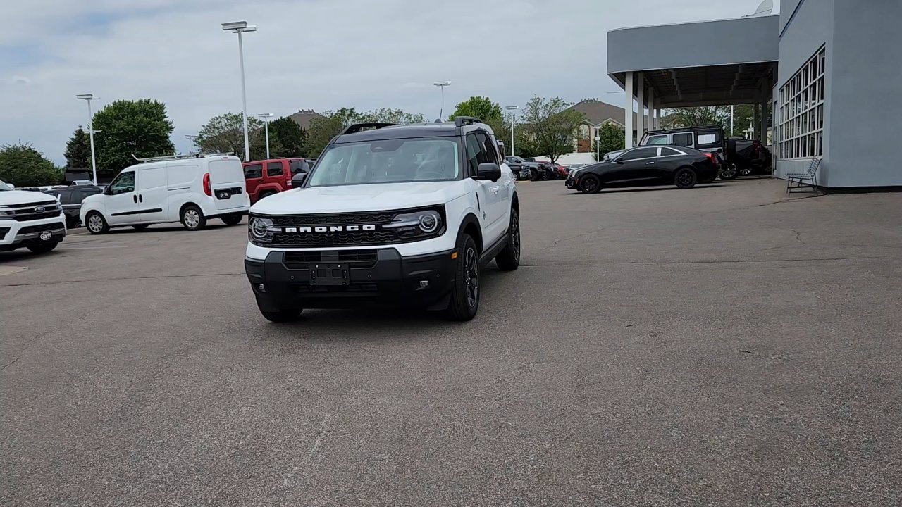 New 2025 Ford Bronco Sport Outer Banks w/ Outer Banks Tech Package+ image 5