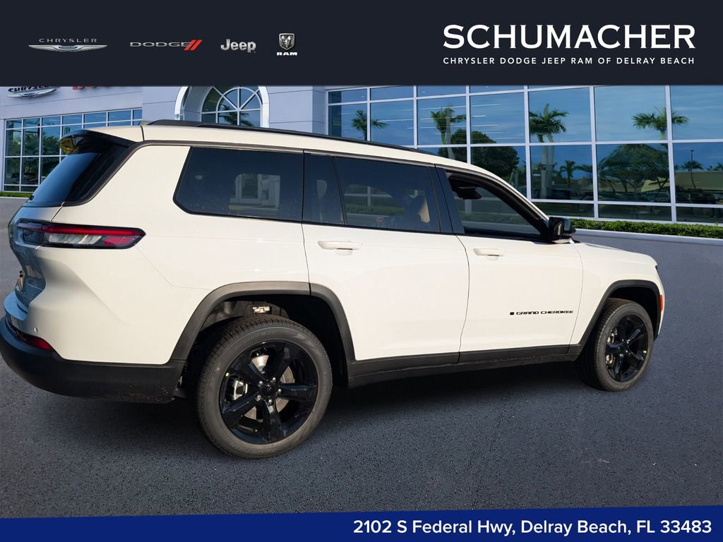 New 2026 Jeep Grand Cherokee L Limited RWD image 7