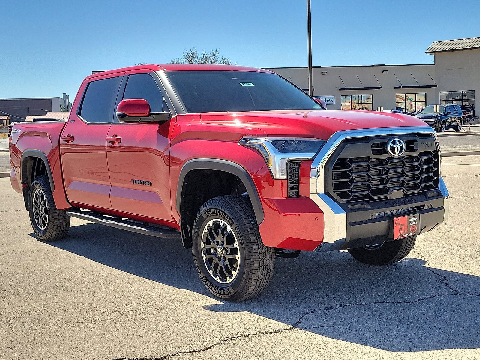 New 2026 Toyota Tundra SR5 w/ TRD Off-Road Package image 6