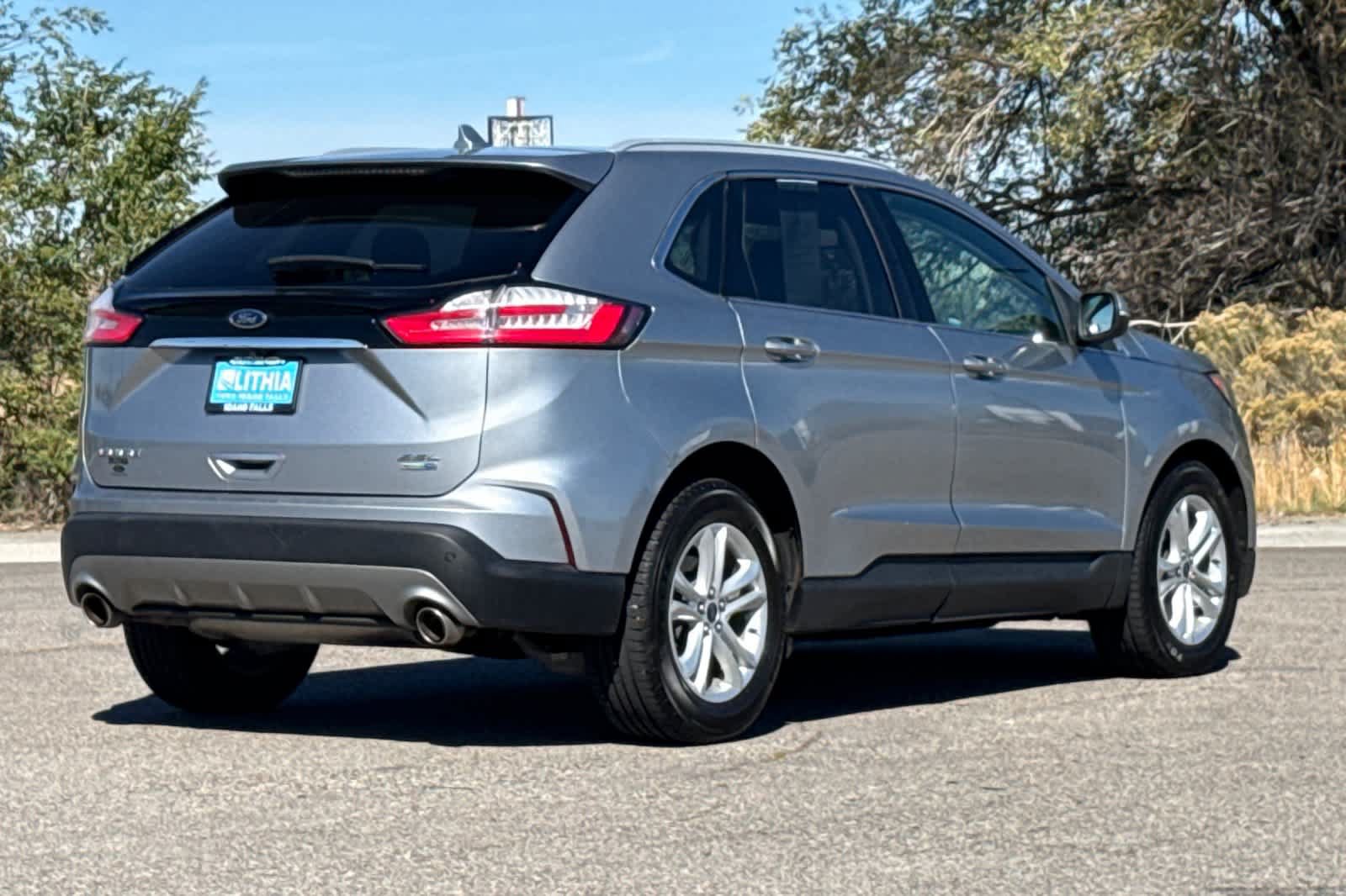 Certified 2020 Ford Edge SEL
