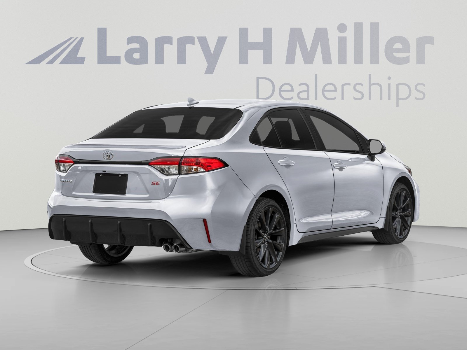 Certified 2026 Toyota Corolla SE w/ SE Package FWD image 2