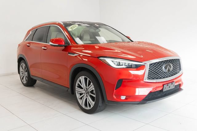Used 2022 INFINITI QX50 Sensory AWD/4WD image 7