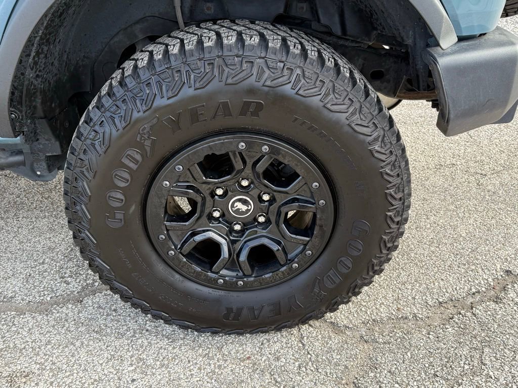 Certified 2022 Ford Bronco Wildtrak image 18