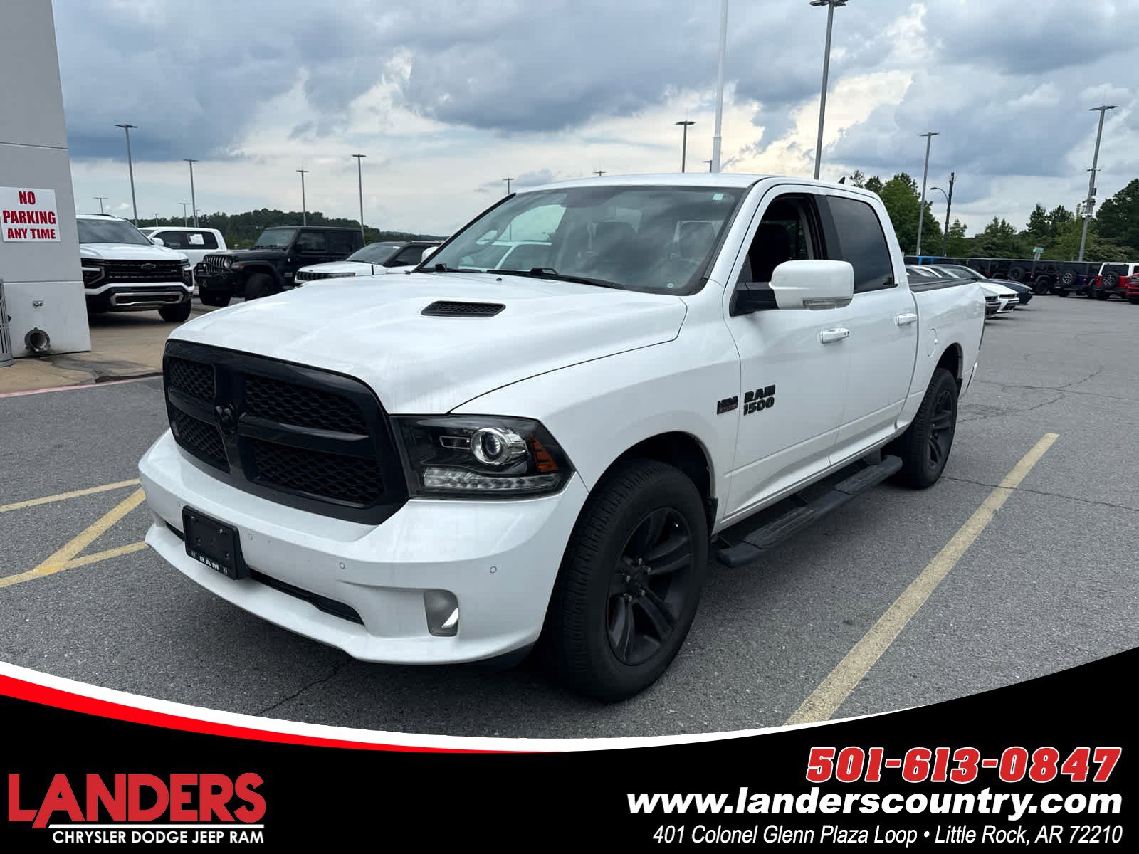 Used 2017 RAM 1500 Sport w/ Convenience Group AWD/4WD image 1