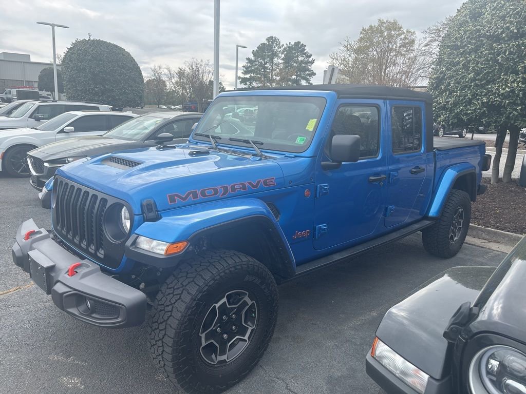 Used 2023 Jeep Gladiator Mojave image 2