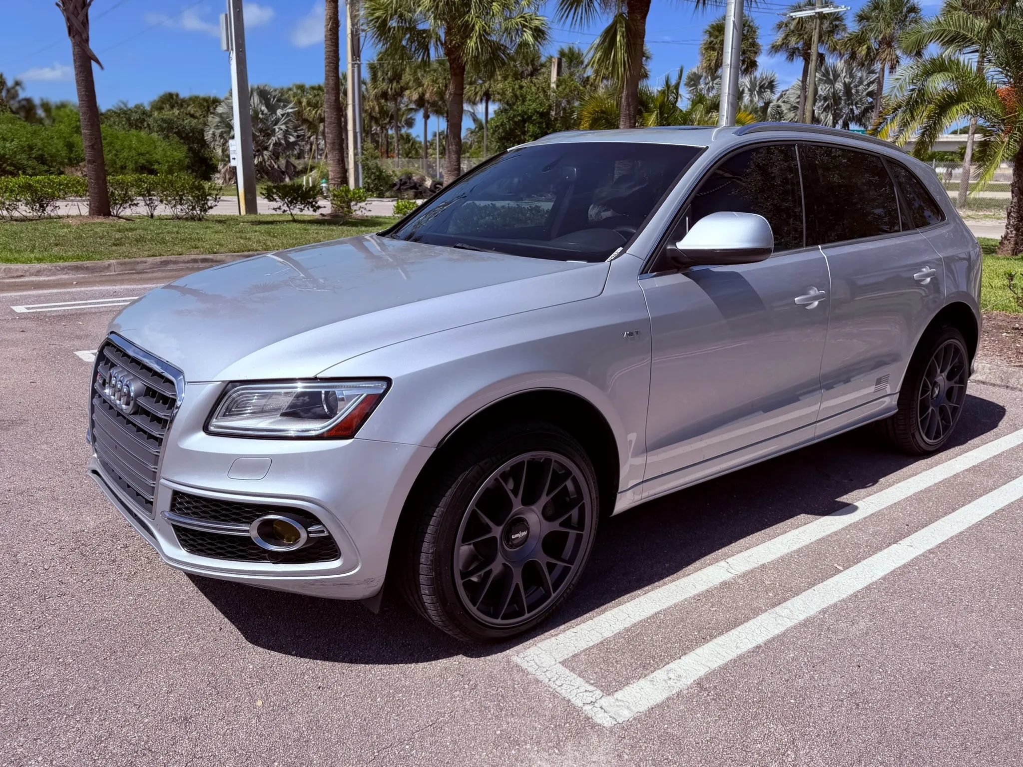 Used 2014 Audi SQ5 Premium Plus AWD/4WD image 3