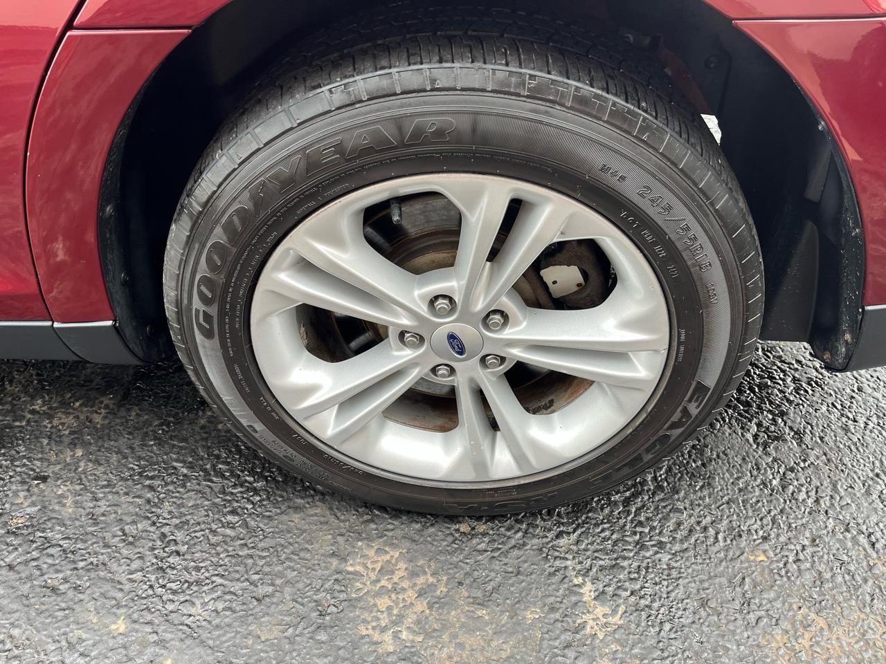 Used 2017 Ford Taurus Police Interceptor AWD image 13