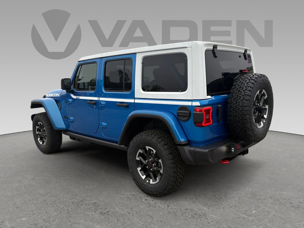 New 2026 Jeep Wrangler Rubicon w/ Whitecap Package image 21