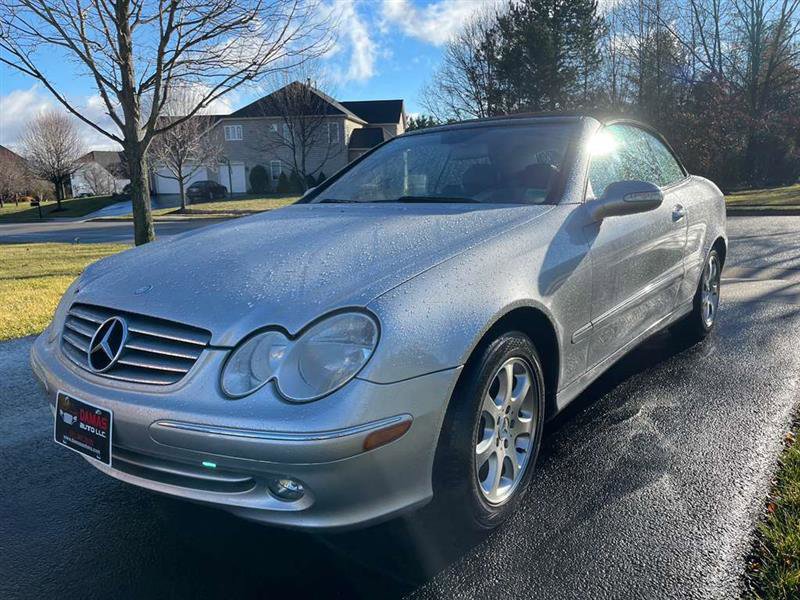 Used 2004 Mercedes-Benz CLK 320 image 31