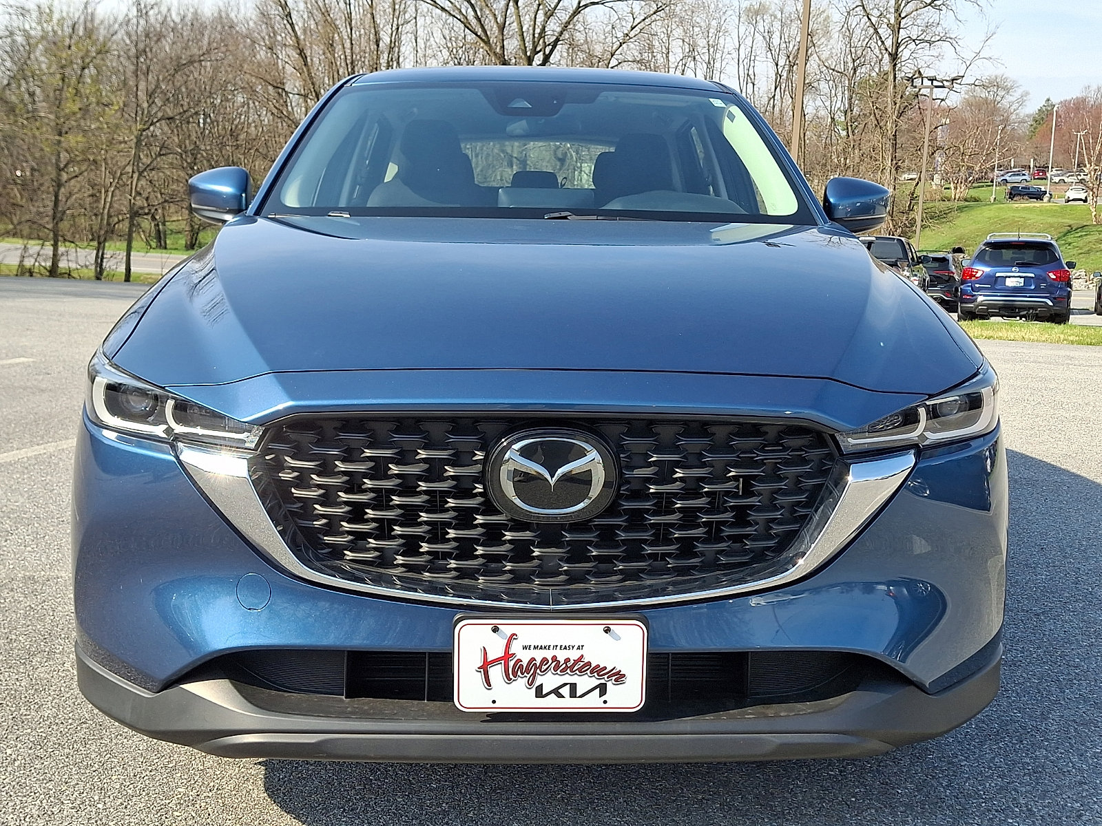Used 2023 MAZDA CX-5 AWD 2.5 S image 2