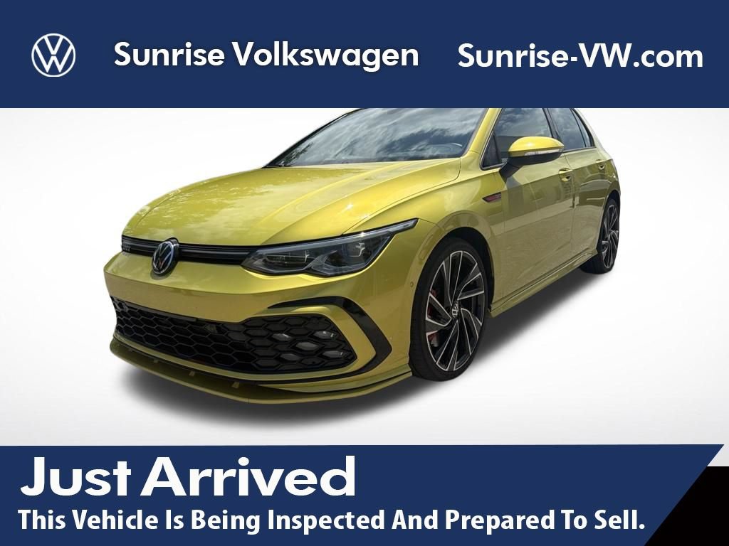 Used 2022 Volkswagen GTI Autobahn