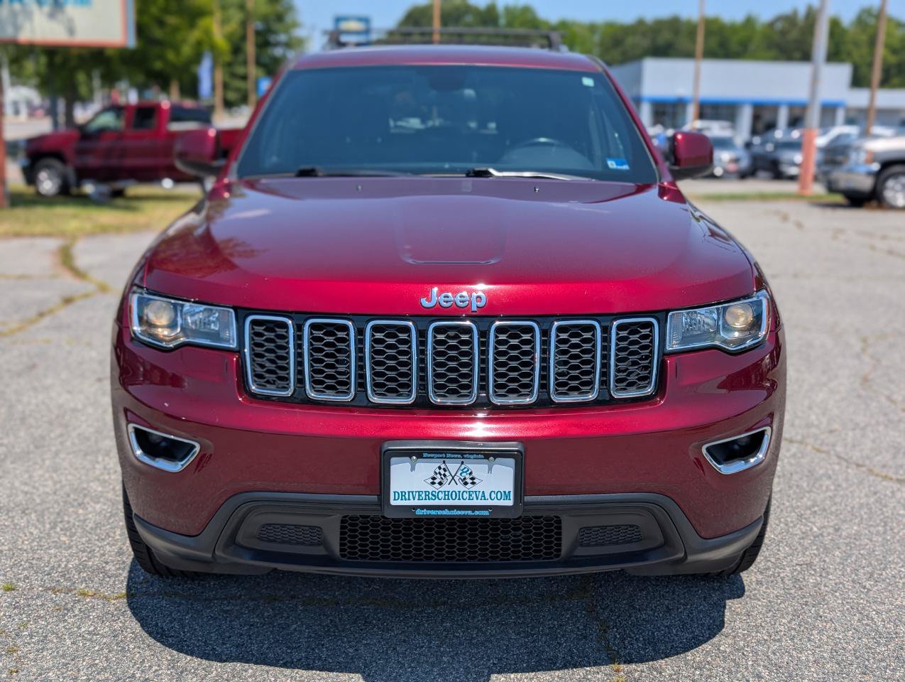Used 2021 Jeep Grand Cherokee Laredo AWD/4WD image 10