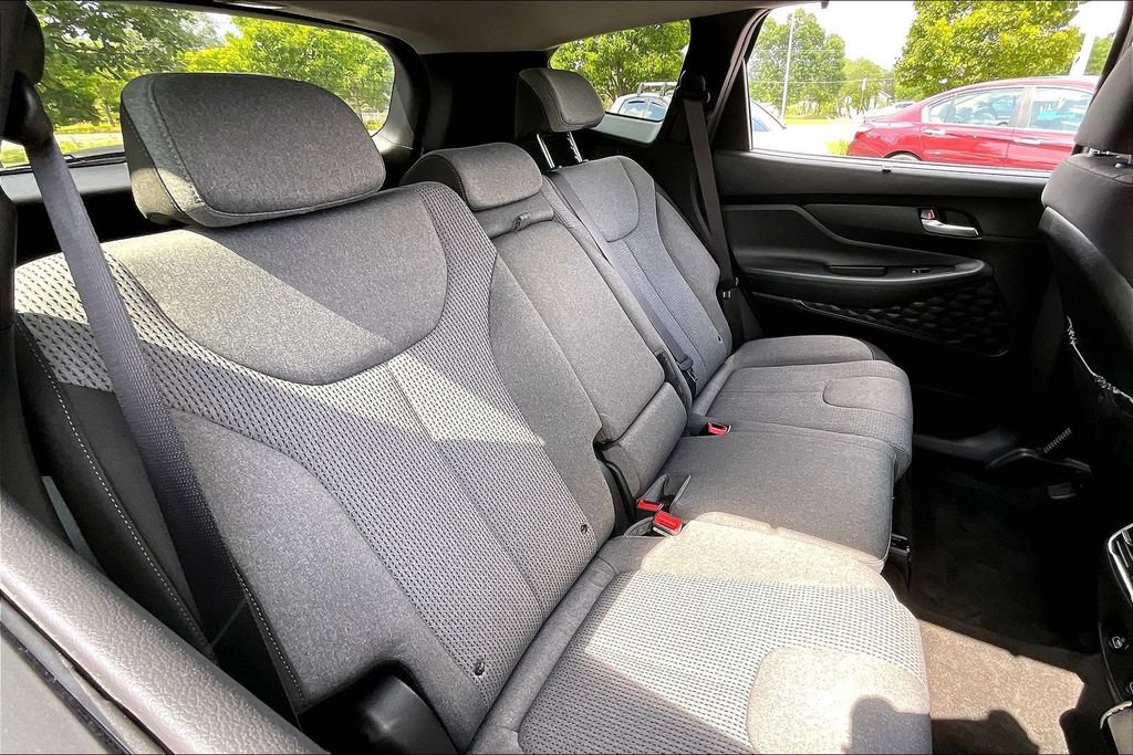 Used 2021 Hyundai Santa Fe Blue AWD/4WD image 30