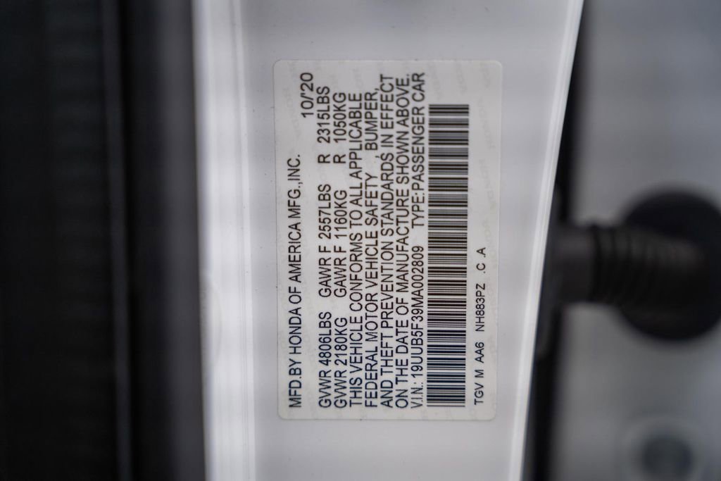 Used 2021 Acura TLX image 39