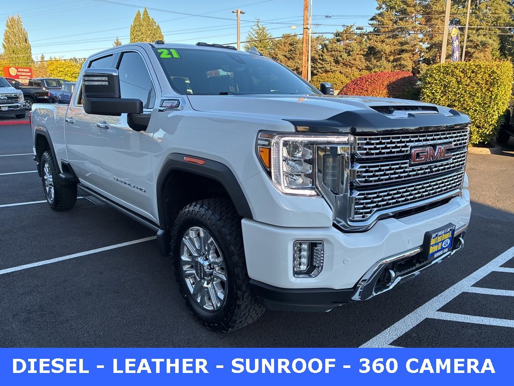 Used 2021 GMC Sierra 2500 Denali w/ Denali Ultimate Package