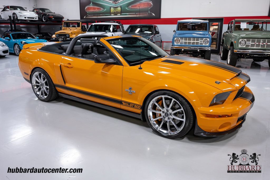Used 2008 Ford Mustang Shelby GT500 RWD image 10