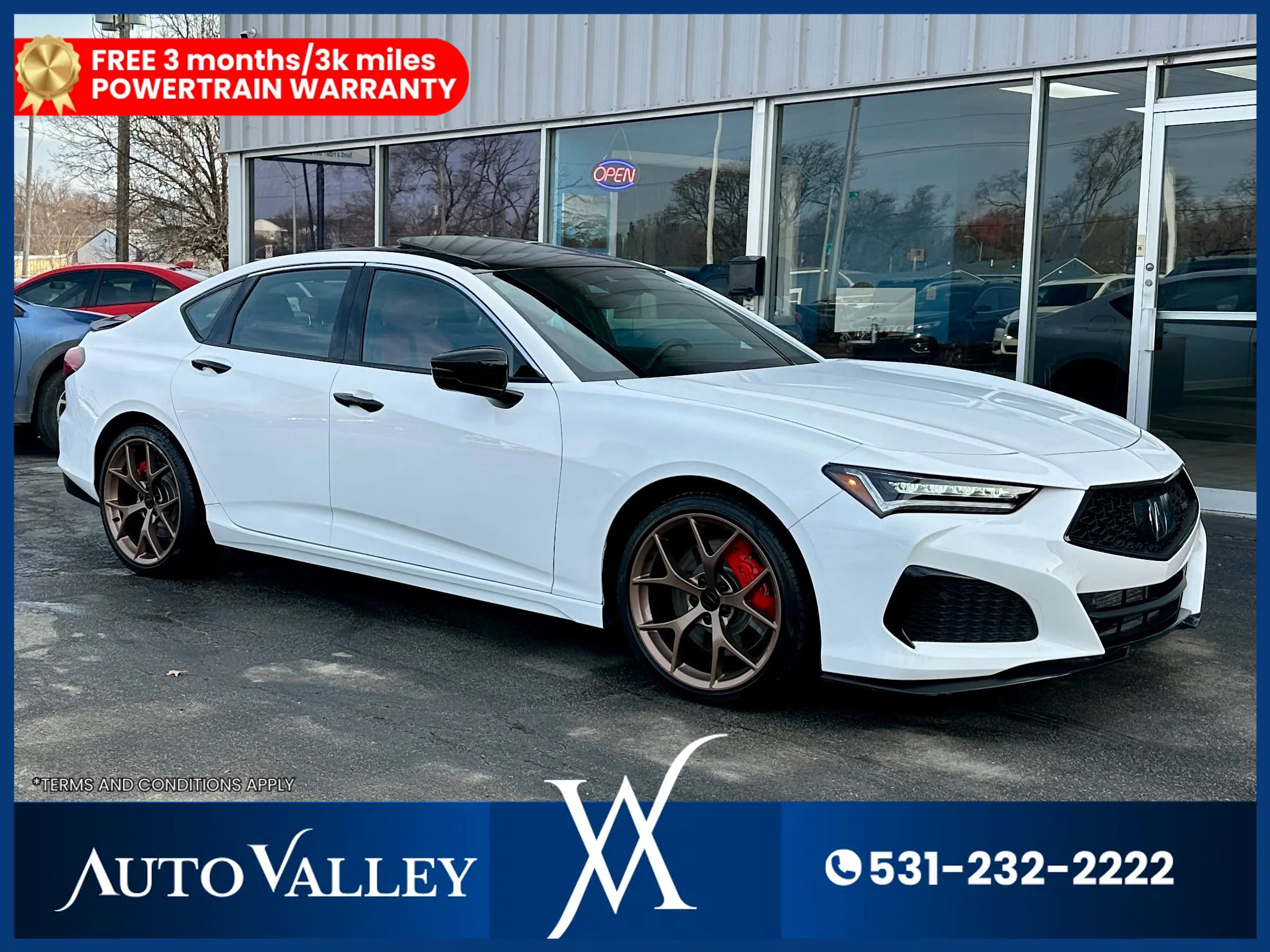 Used 2023 Acura TLX Type S PMC Edition