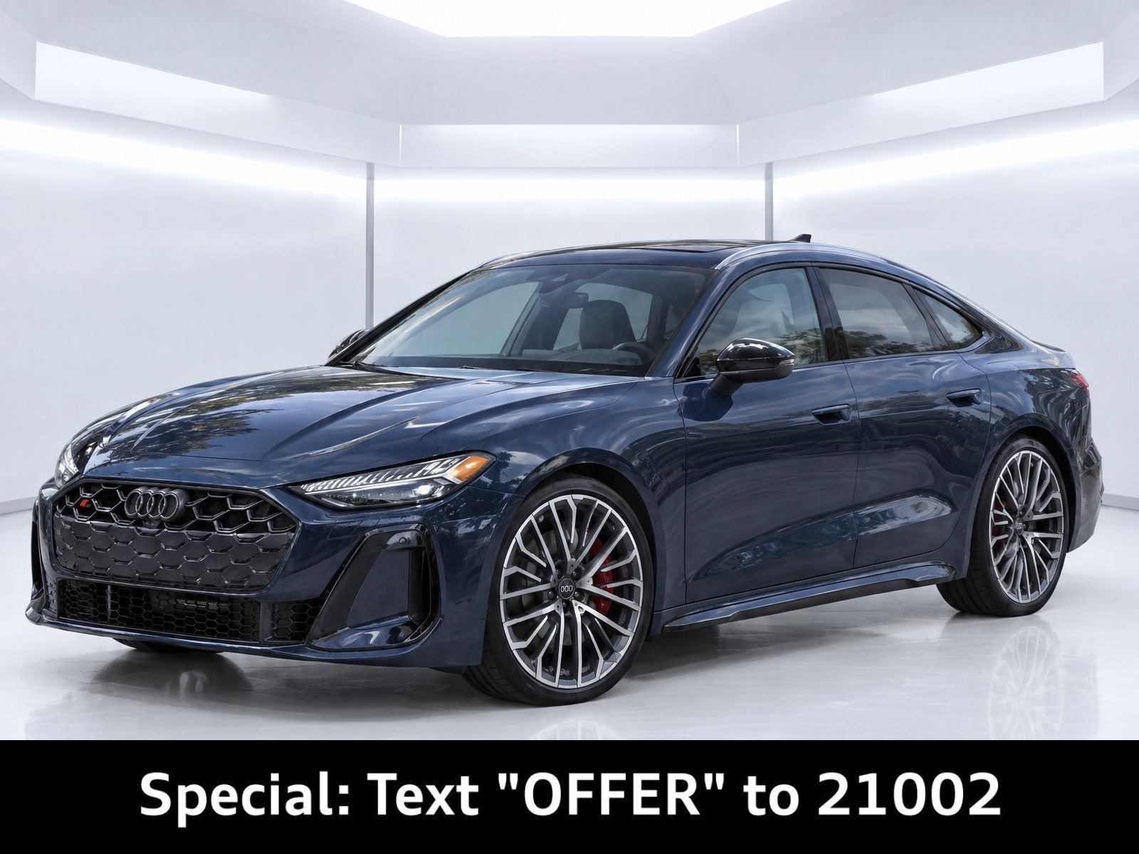 Certified 2025 Audi S5 Premium Plus w/ Premium Plus Package