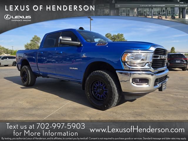 Used 2020 RAM 2500 Big Horn w/ Level 1 Equipment Group