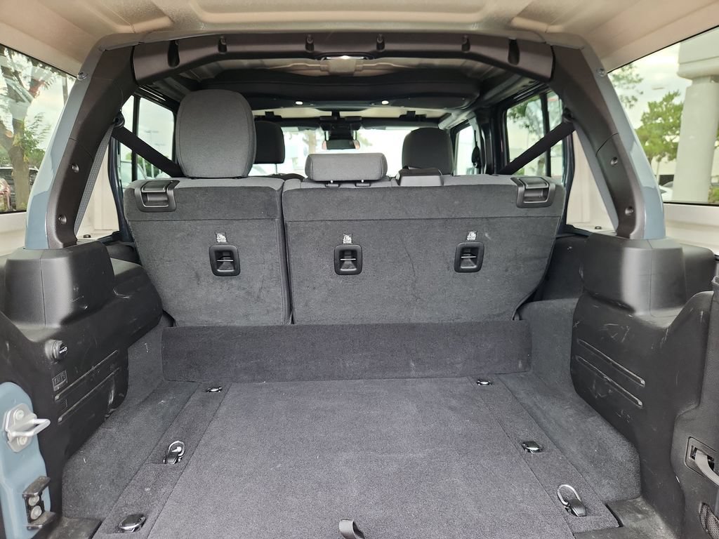 Certified 2025 Jeep Wrangler Unlimited Sport S 4xe AWD/4WD image 10