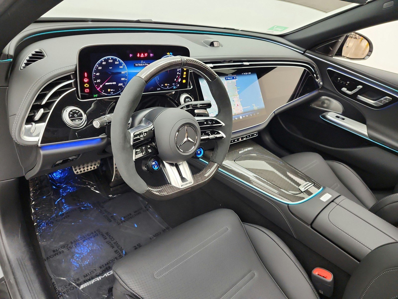 New 2027 Mercedes-Benz E 53 AMG e 4MATIC Sedan image 9