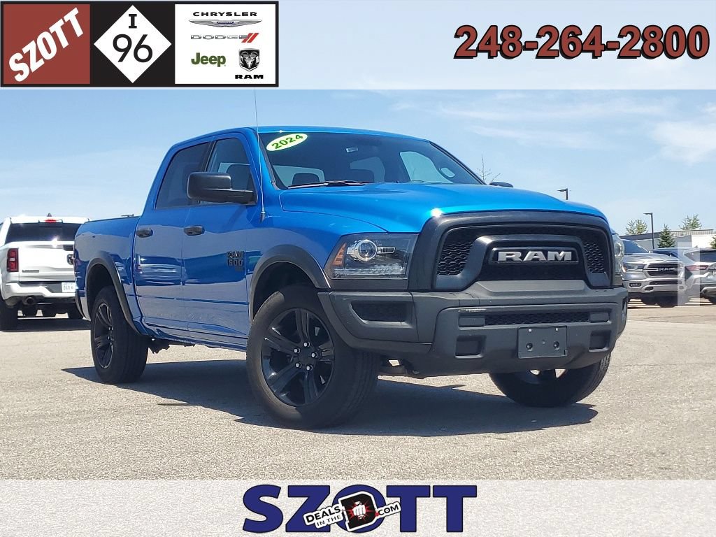 Used 2024 RAM 1500 Warlock AWD/4WD image 1