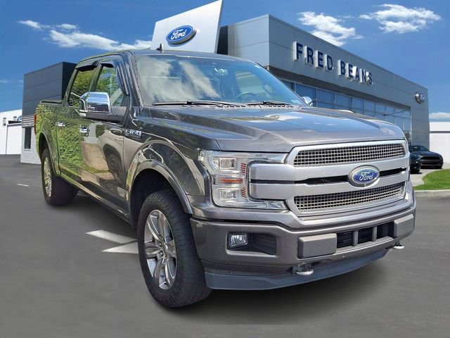 Certified 2019 Ford F150 Platinum w/ Equipment Group 701A Luxury