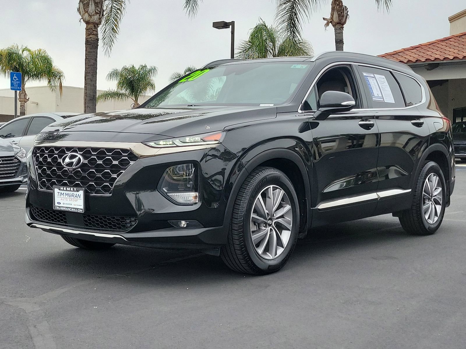 Used 2020 Hyundai Santa Fe Limited FWD image 5