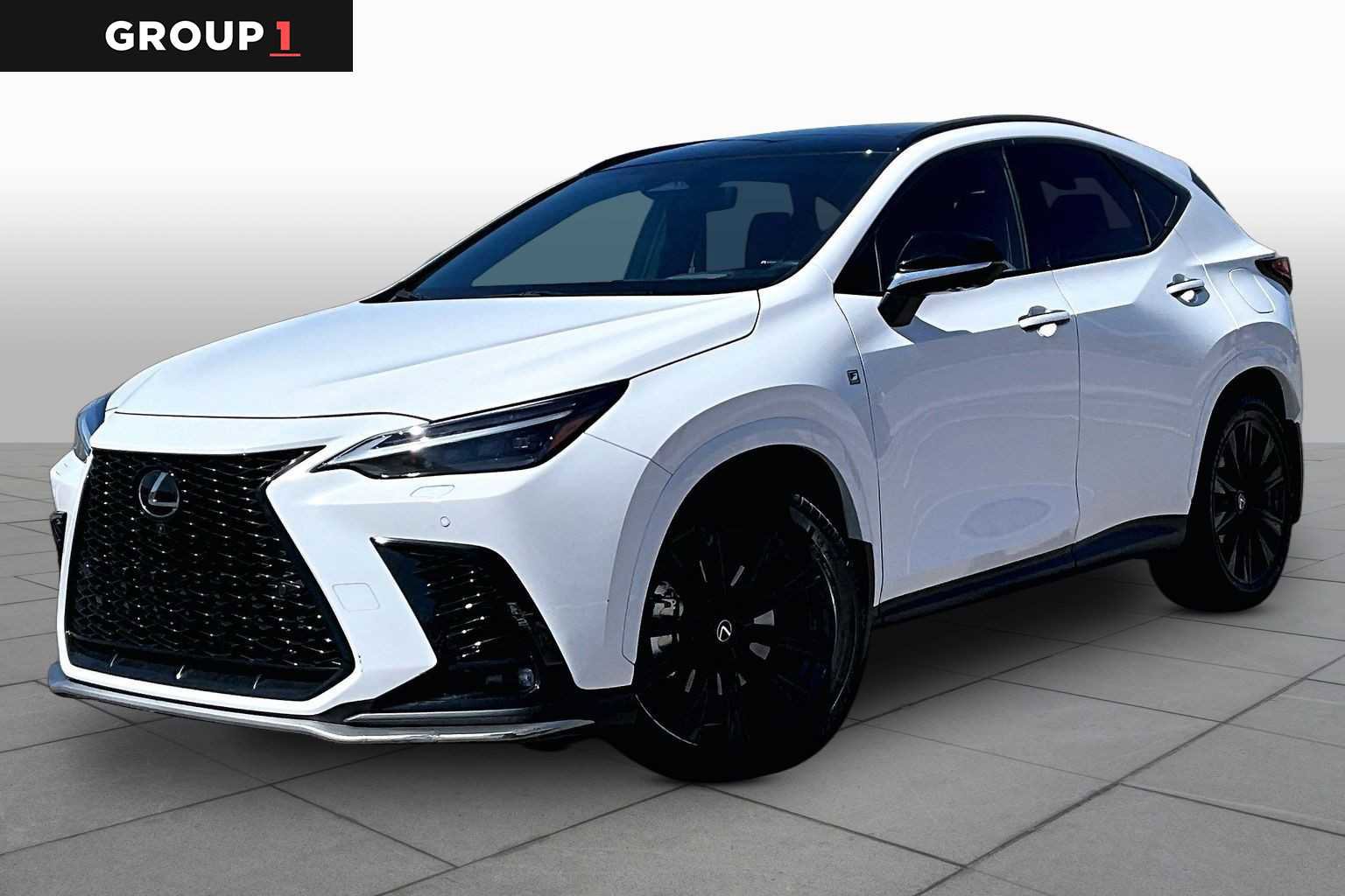 Certified 2024 Lexus NX 350 F Sport