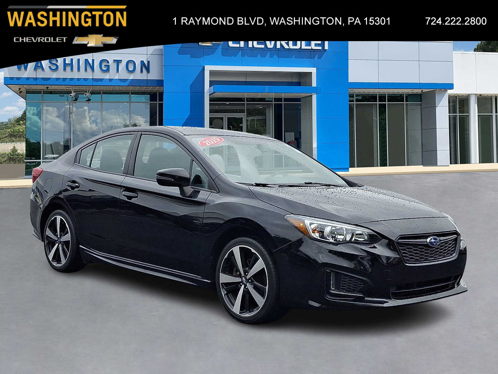 Used 2019 Subaru Impreza 2.0i Sport AWD/4WD image 1
