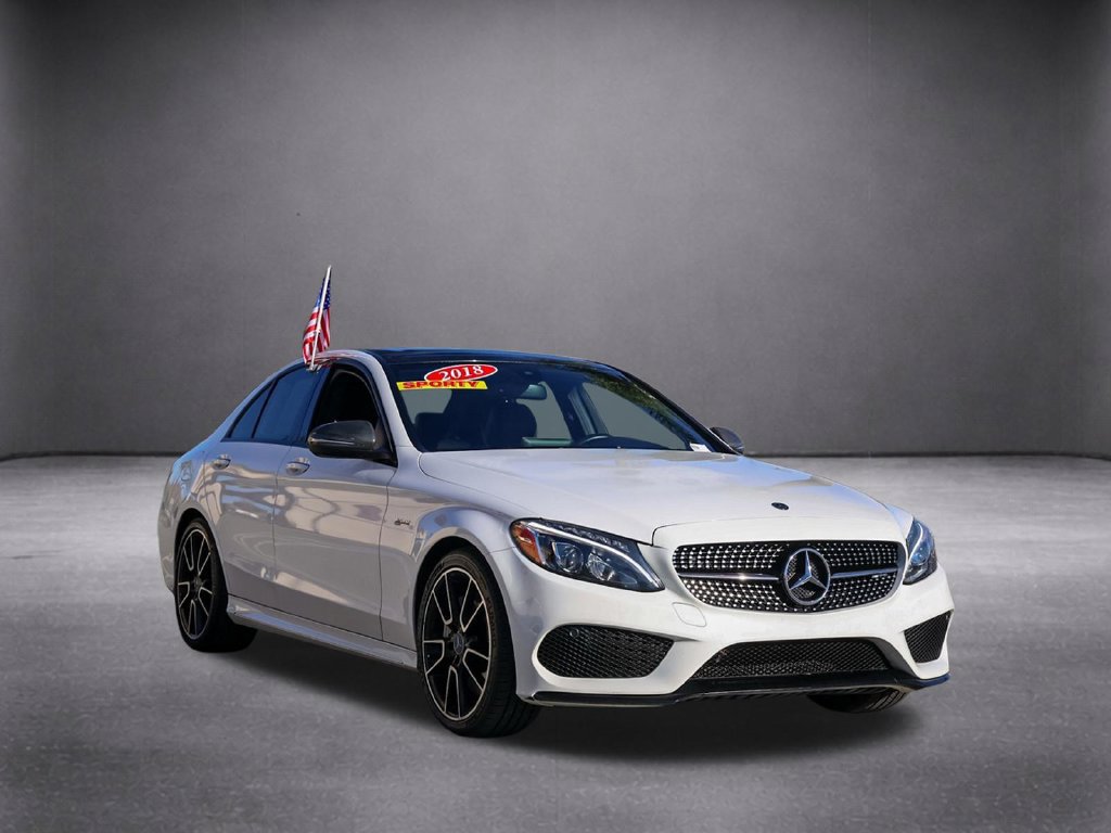 Used 2018 Mercedes-Benz C 43 AMG 4MATIC Sedan image 2