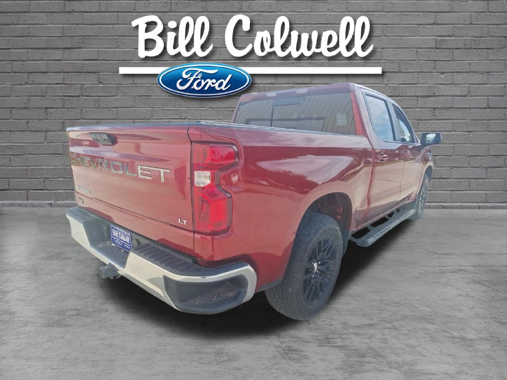 Used 2022 Chevrolet Silverado 1500 LT w/ All Star Edition Plus AWD/4WD image 21