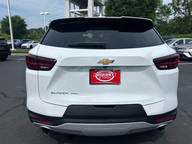 Used 2025 Chevrolet Blazer LT AWD/4WD image 8