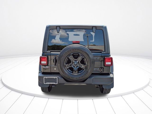 Used 2020 Jeep Wrangler Sport image 5