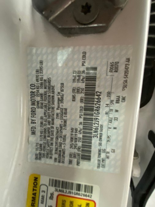 Used 2016 Lincoln MKZ AWD w/ Equipment Group 300A Reserve image 53