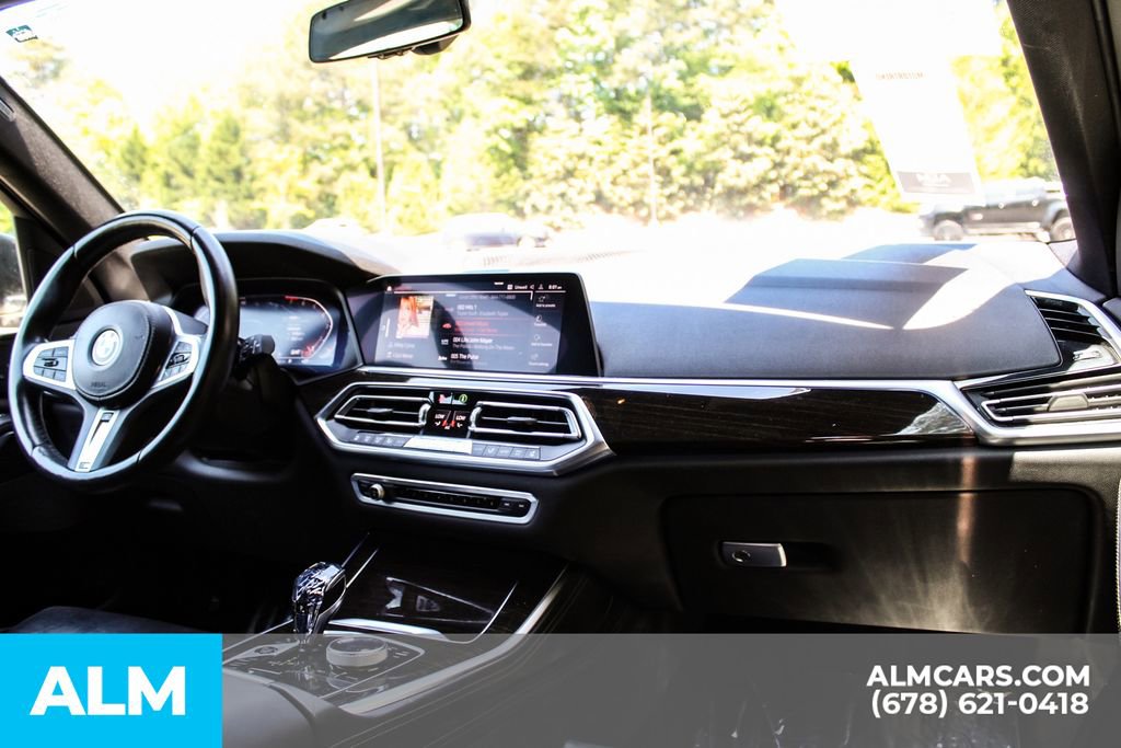 Used 2019 BMW X5 xDrive40i w/ M Sport Package AWD/4WD image 23