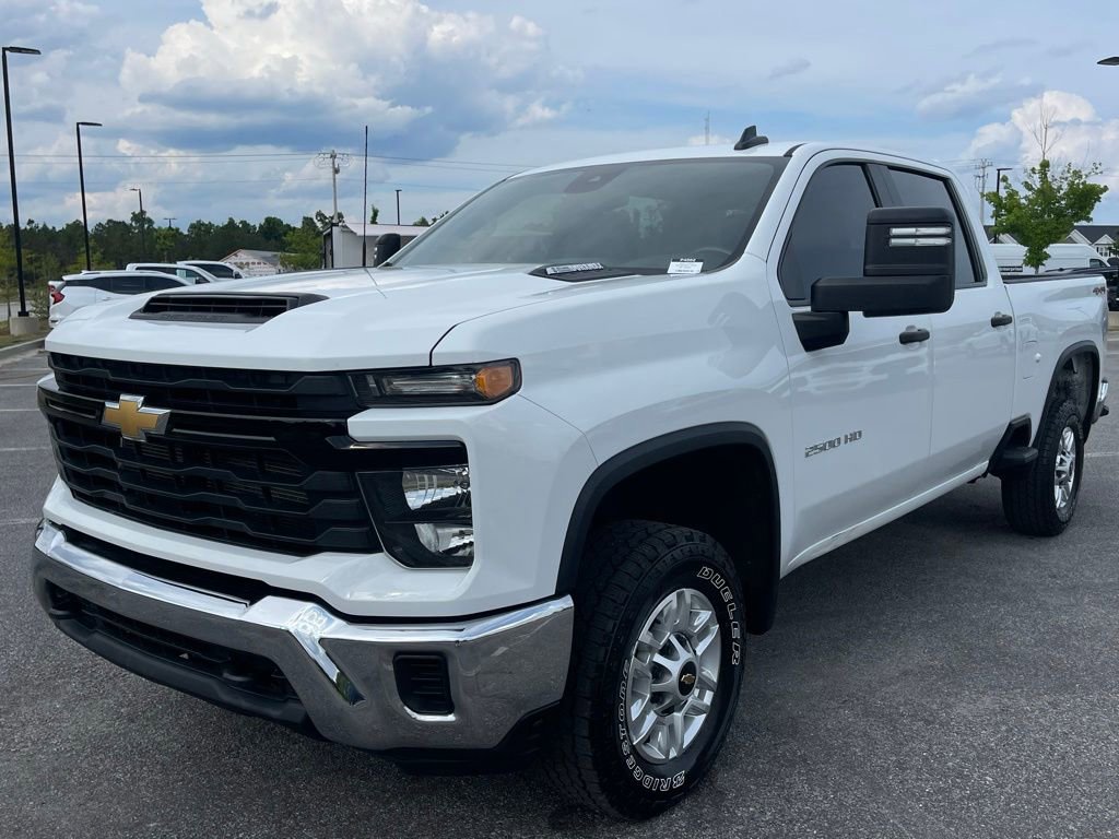 Used 2024 Chevrolet Silverado 2500 W/T w/ WT Fleet Convenience Package AWD/4WD image 49