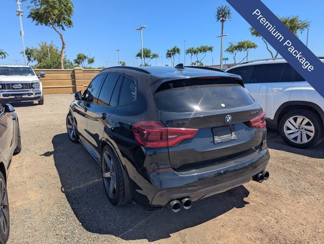 Used 2018 BMW X3 M40i AWD/4WD image 9