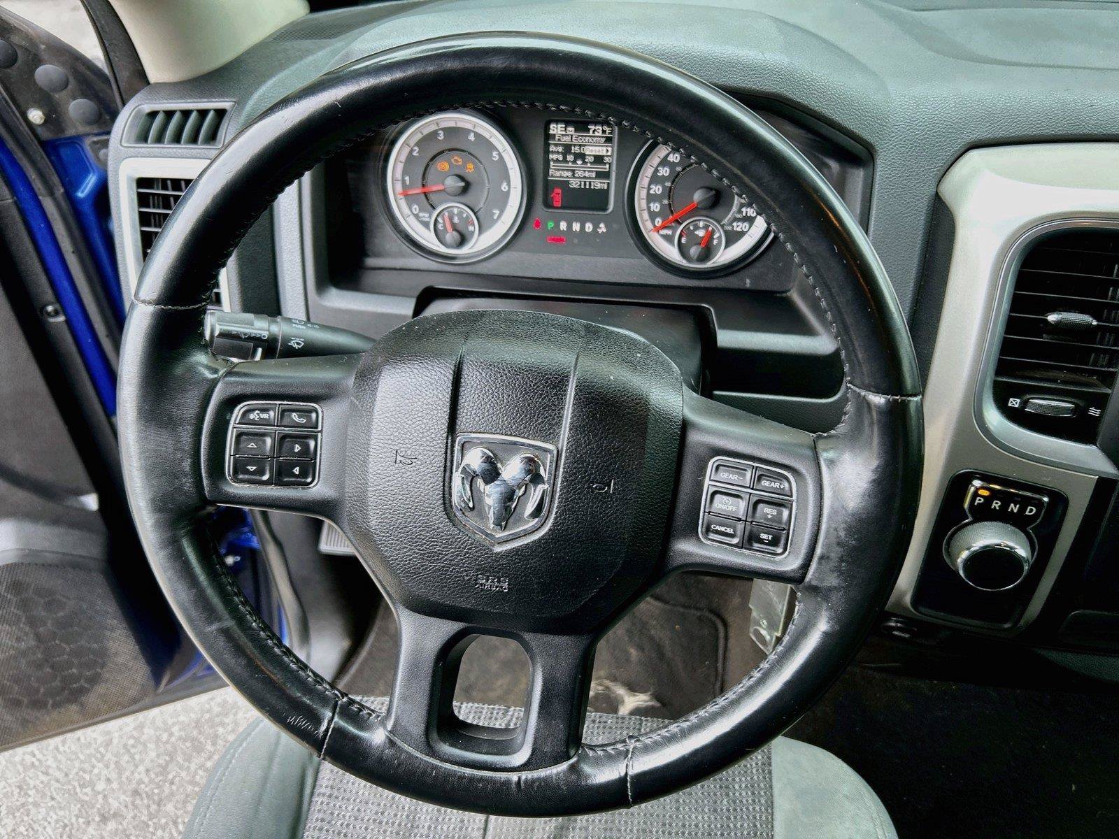 Used 2016 RAM 1500 Big Horn RWD image 34