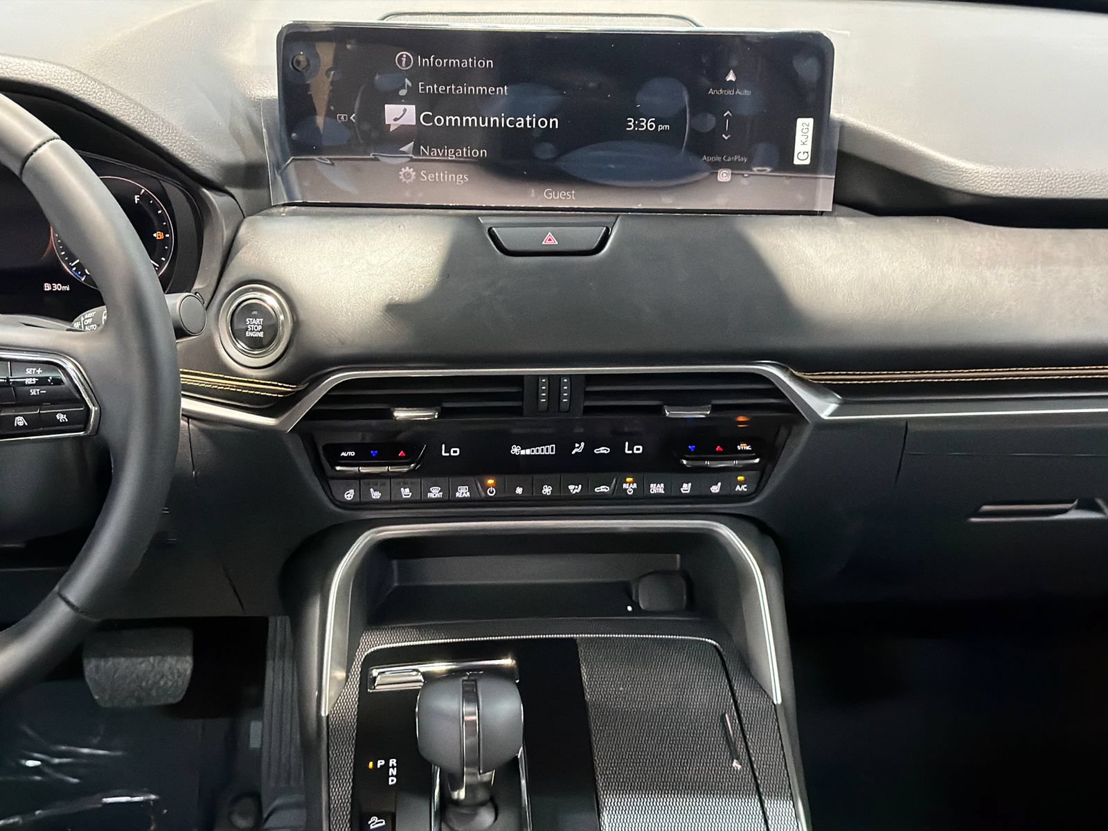 New 2026 MAZDA CX-70 3.3 Turbo S w/ Premium Package AWD/4WD image 19