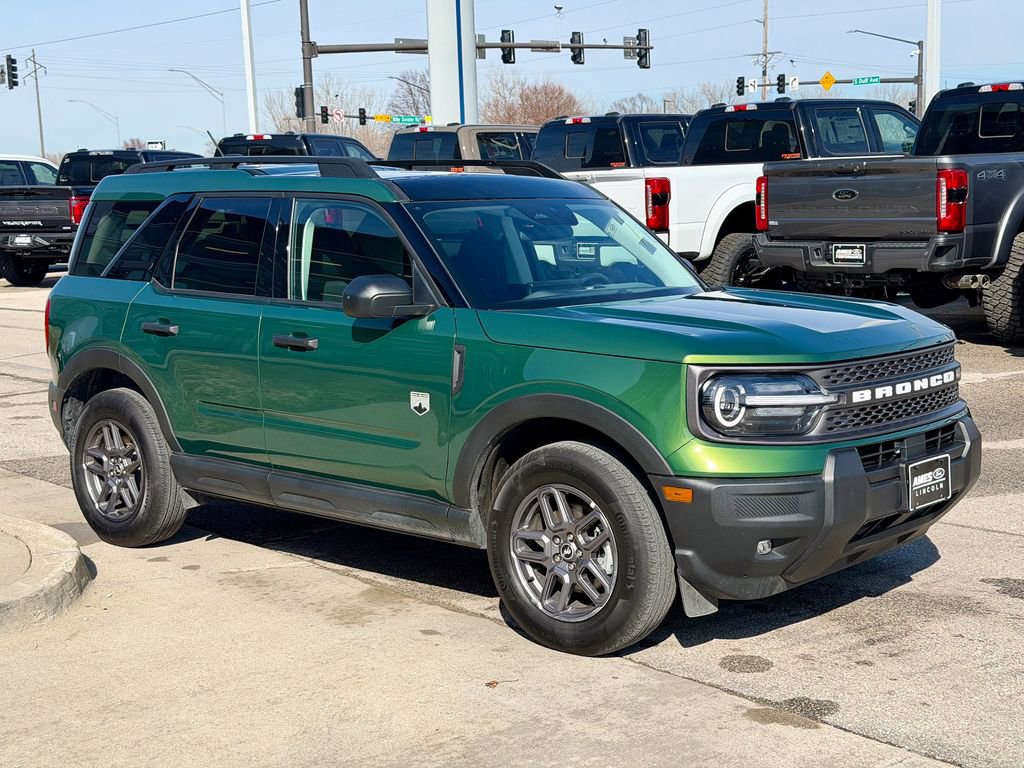 Certified 2025 Ford Bronco Sport Big Bend w/ Convenience Package image 7