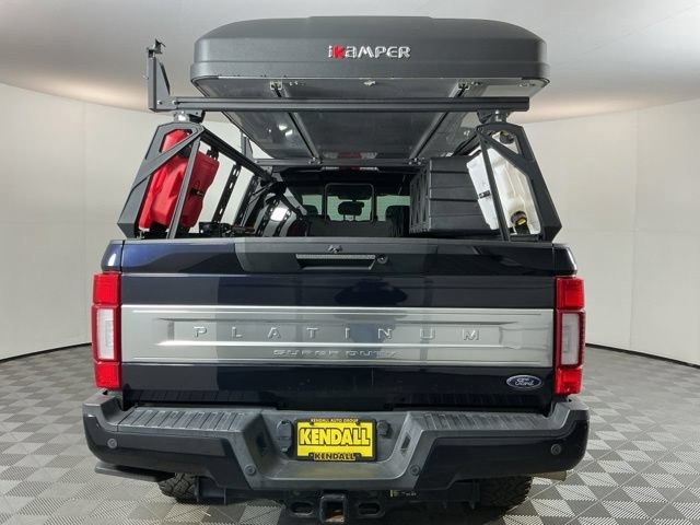 Used 2022 Ford F350 Platinum w/ Tremor Off-Road Package AWD/4WD image 3