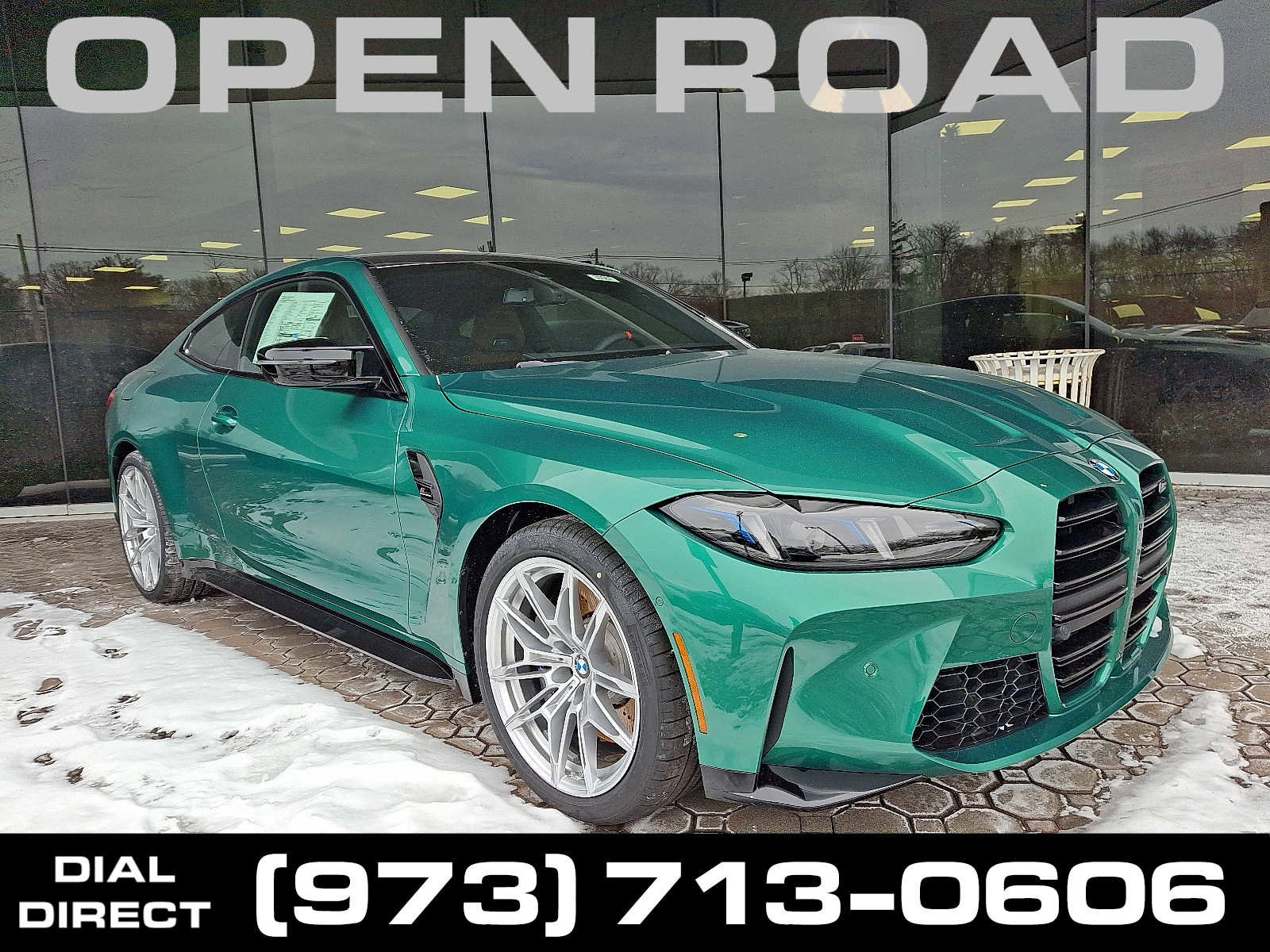 New 2026 BMW M4 Competition w/ Executive Package RWD image 1